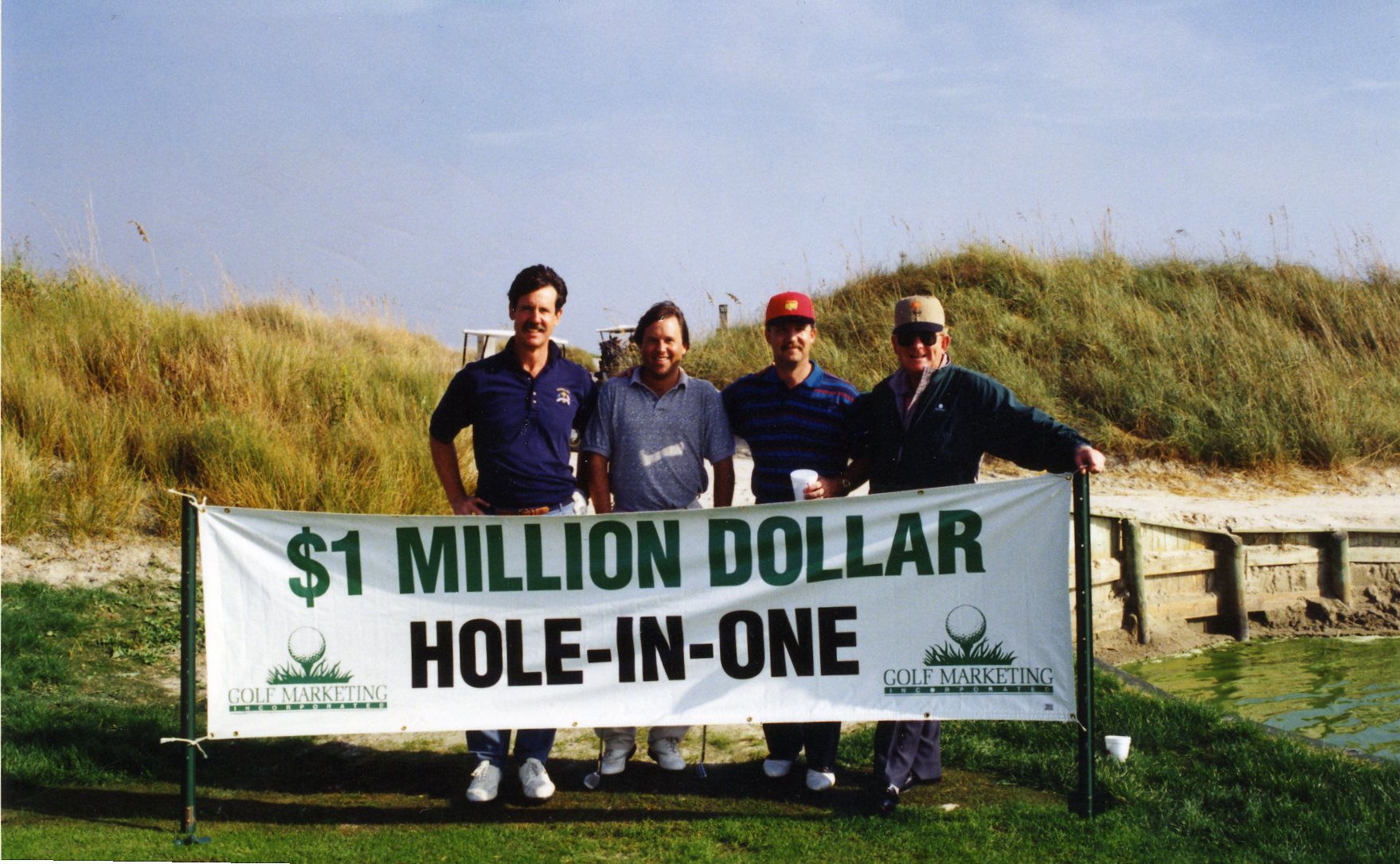 Kevin Kolenda Kiawah Island Million Dollar Hole in One