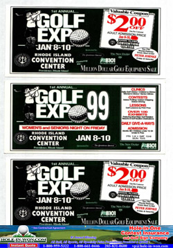 1st Annual Golf Expo Rhode Island