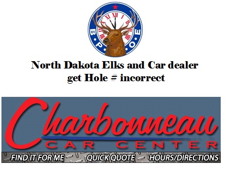 American Hole in One Prize Not Awarded Complaints NON Payment Buick GMC Hole in One Car Dealer Program frauds.html