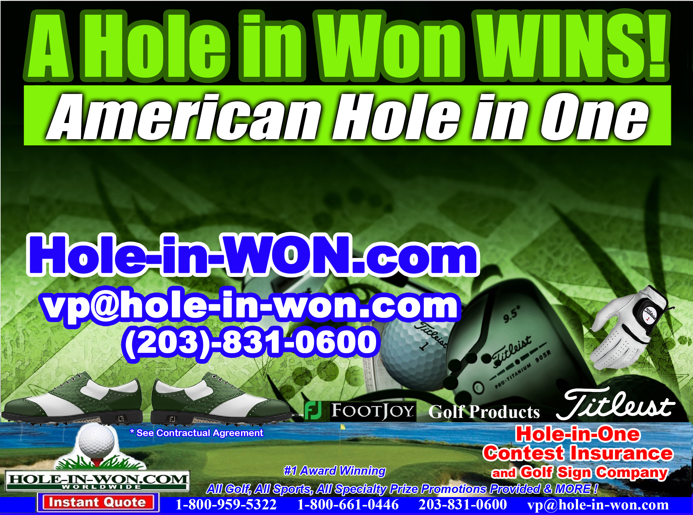 American Hole in One Insurance