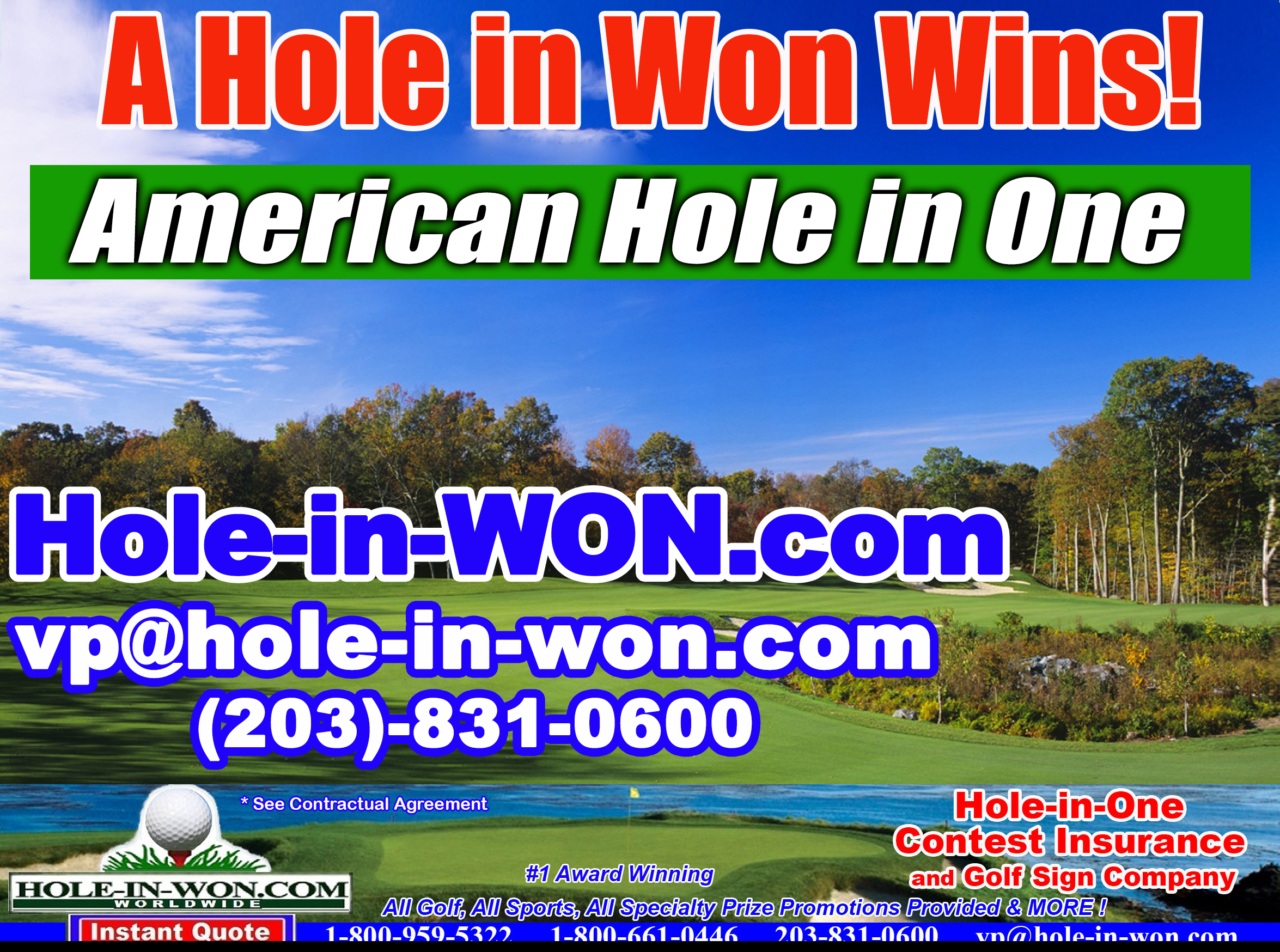 American Hole in One Insurance