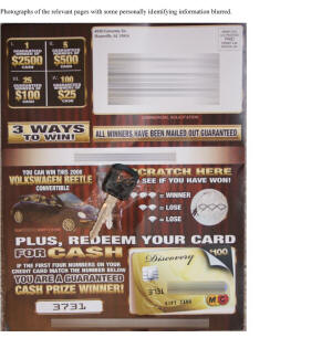 Auto Dealer Jeep Dealership foul up key scratch card contest prize.jpg
