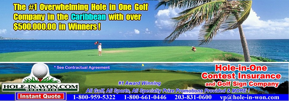 Carribbean Golf Tournament Hole in One Winners