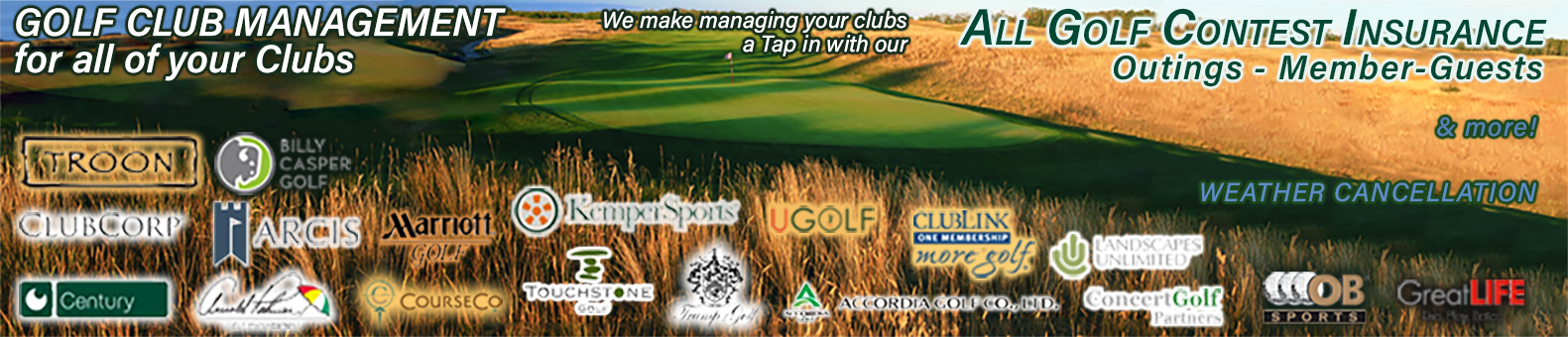 Golf Management Insurance Hole-in-WON.com