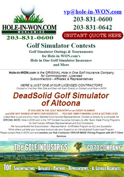 Hole in One Resort Promotions Insurance