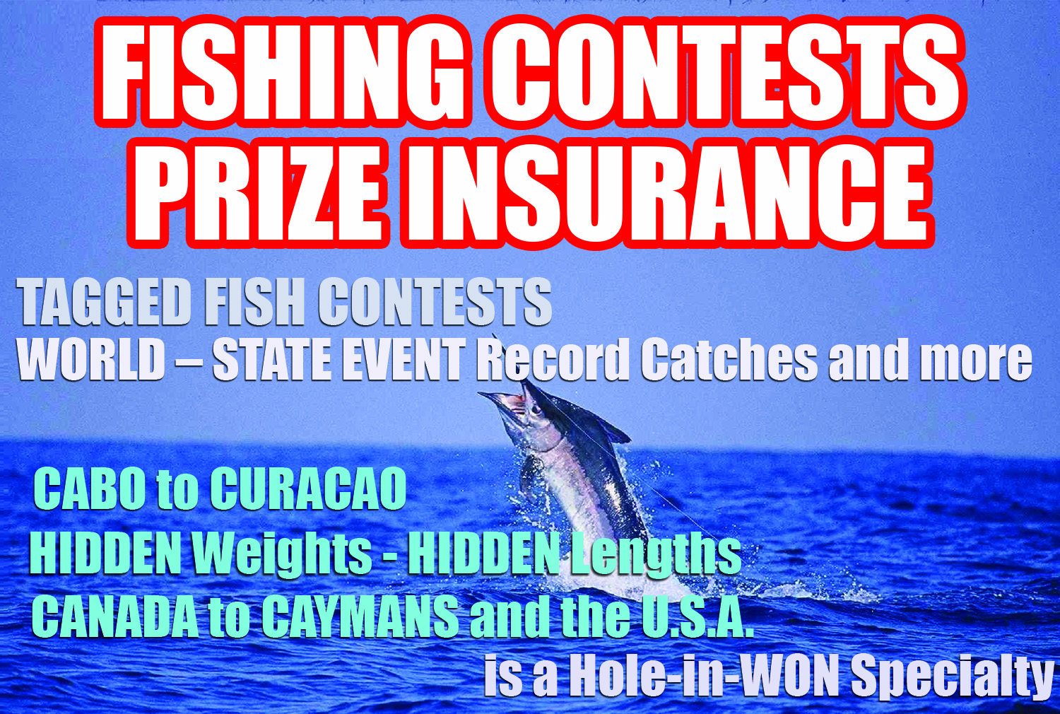 Fishing Tournament Contest