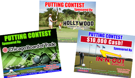 Golf Tournament Contest Ideas