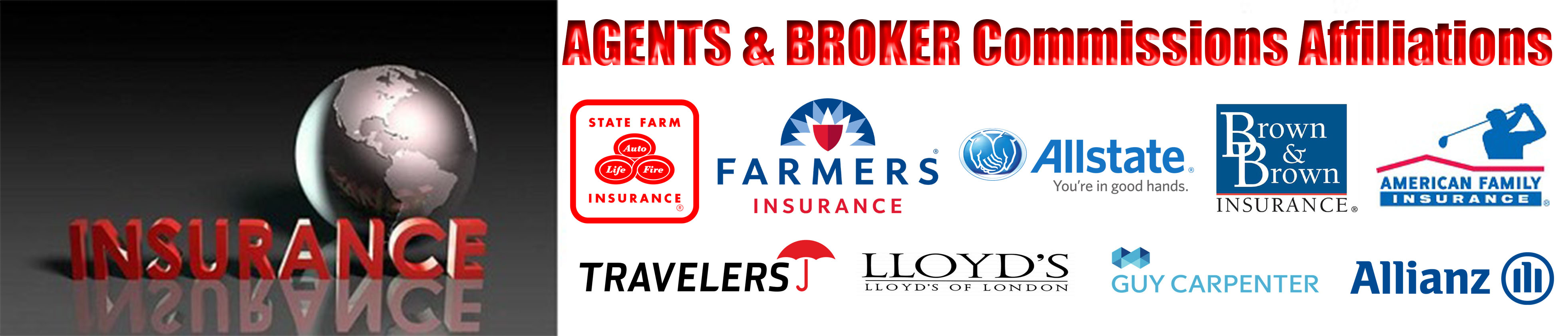 Insurance Agents and Brokers Commissions