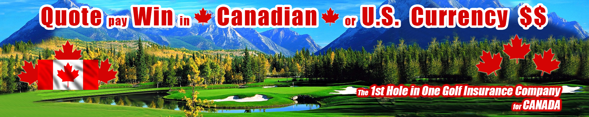 Canada Hole in One Insurance