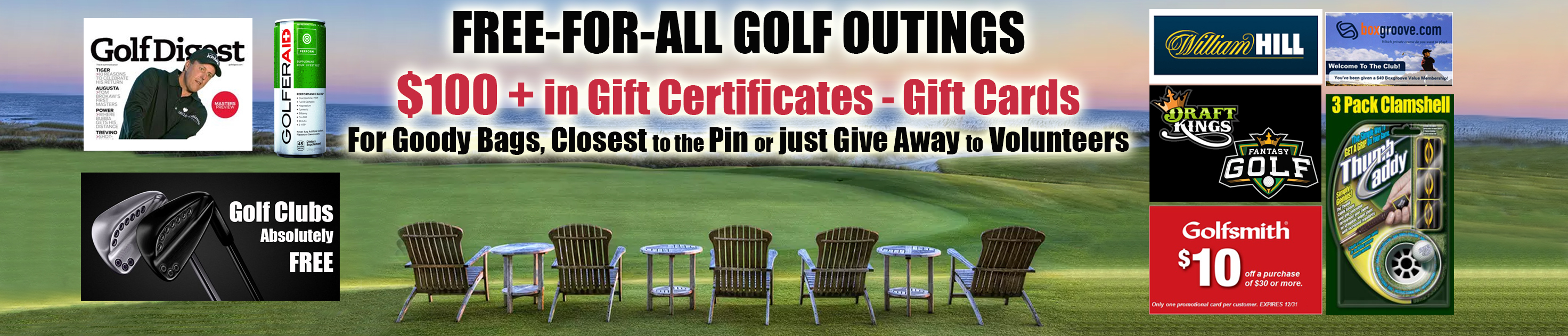 Free Golf Gifts