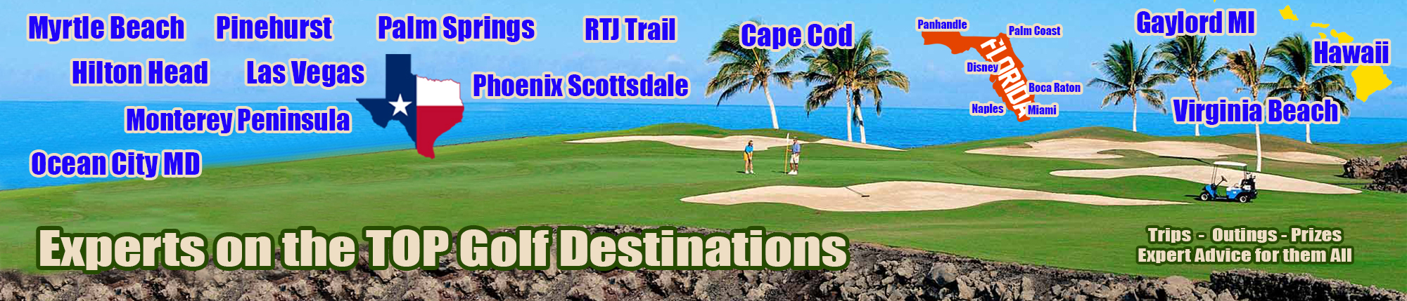 Golf Destination Prize Insurance Rate