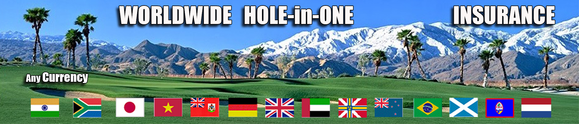 Worldwide Hole in One Insurance