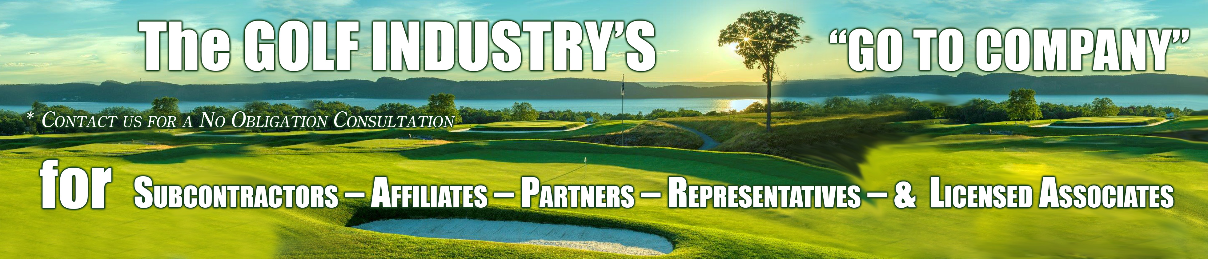 Golf Representatives Commissions Ideas