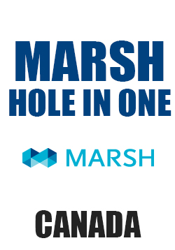 MARSH Hole in One Insurance Application