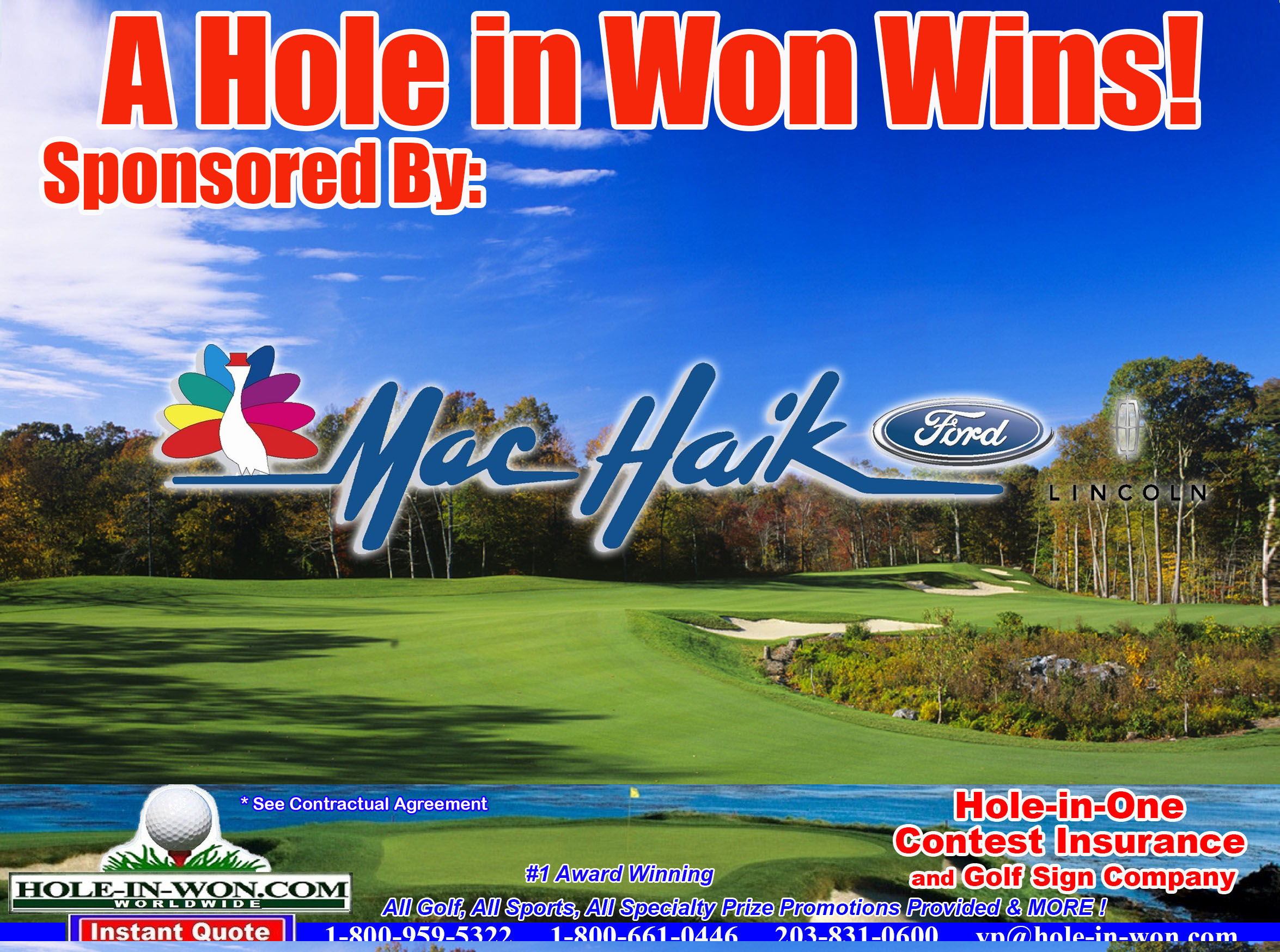 Mac Haik Automotive Group Golf Hole in One Insurance | Mac Haik ...