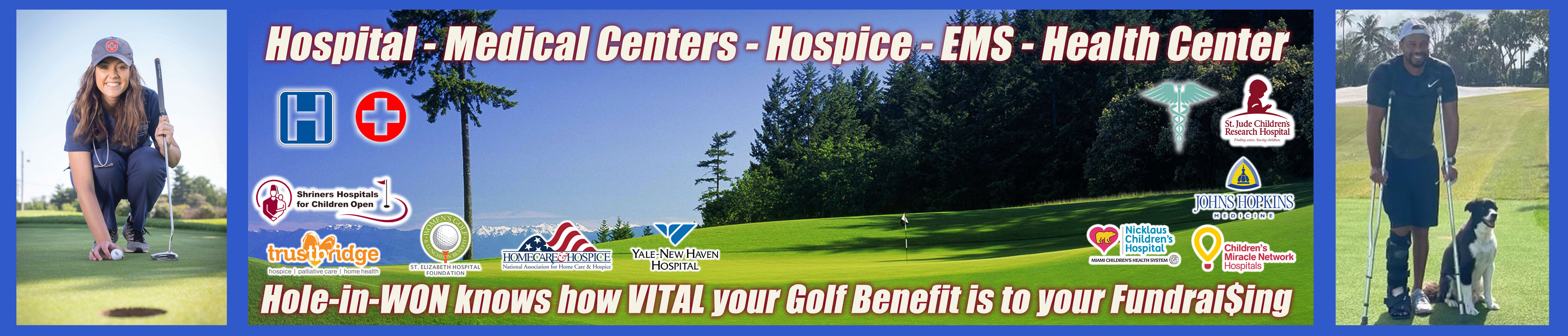Hospital Golf Insurance Hole-in-WON.com