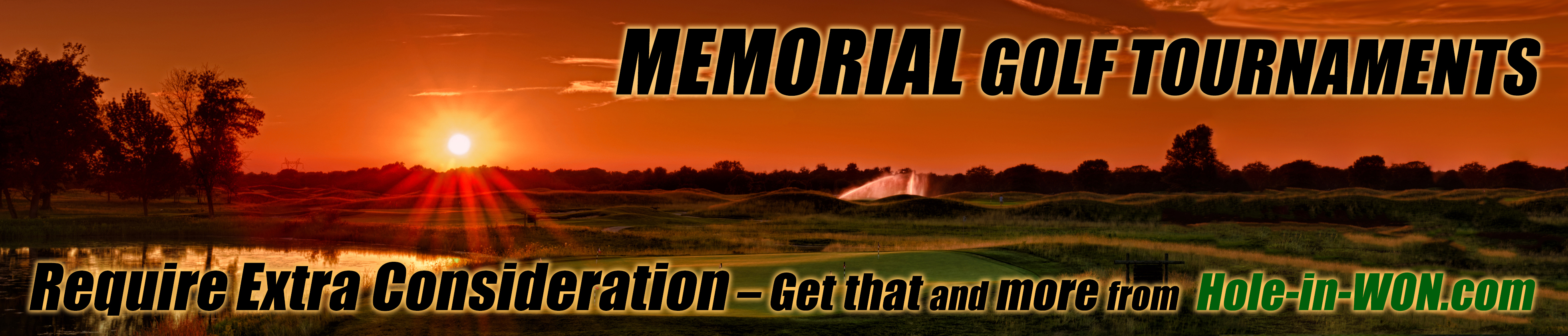 Memorial Golf Tournament Golf Insurance Hole-in-WON.com