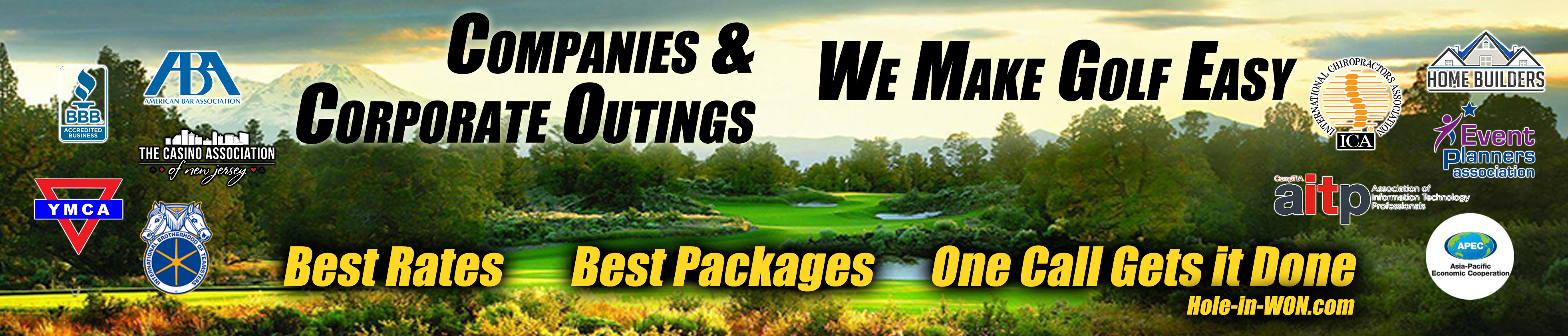COMPANY & ORGANIZATION Golf Outing Sponsors Insurance