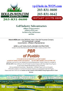 PBR Hole in One Insurance