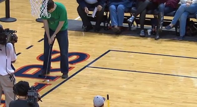 Basketball Halftime Audience Contest Ideas