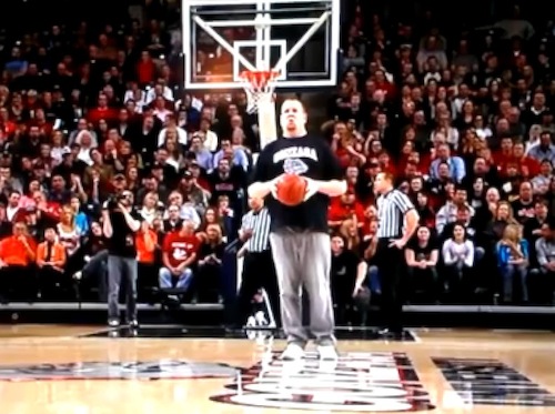 Basketball Halftime Audience Contest Promotions