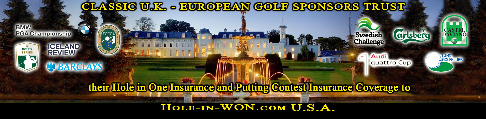 UK Hole in One Insurance