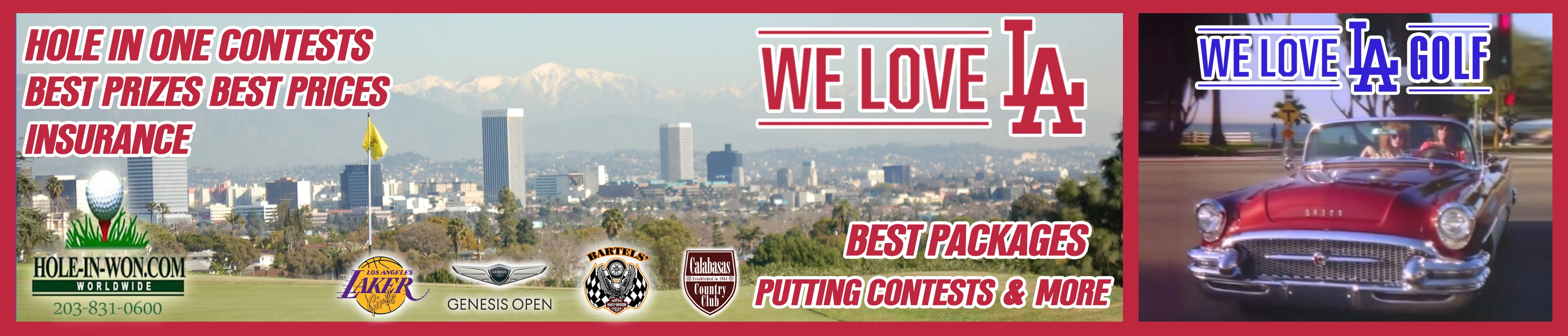 LA Golf Los Angeles Golf