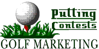 Golf Marketing Putting Contests