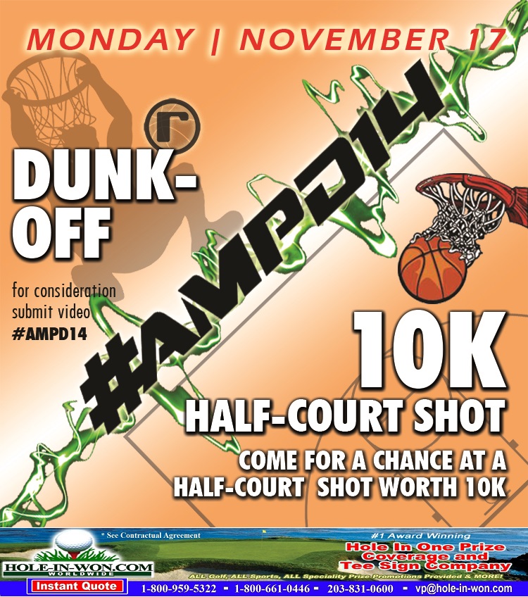 Basketball 1/2 Court Contest