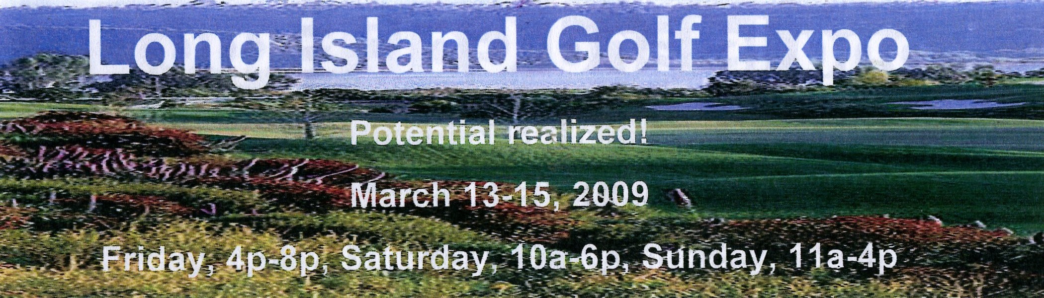 Long Island Golf Expo