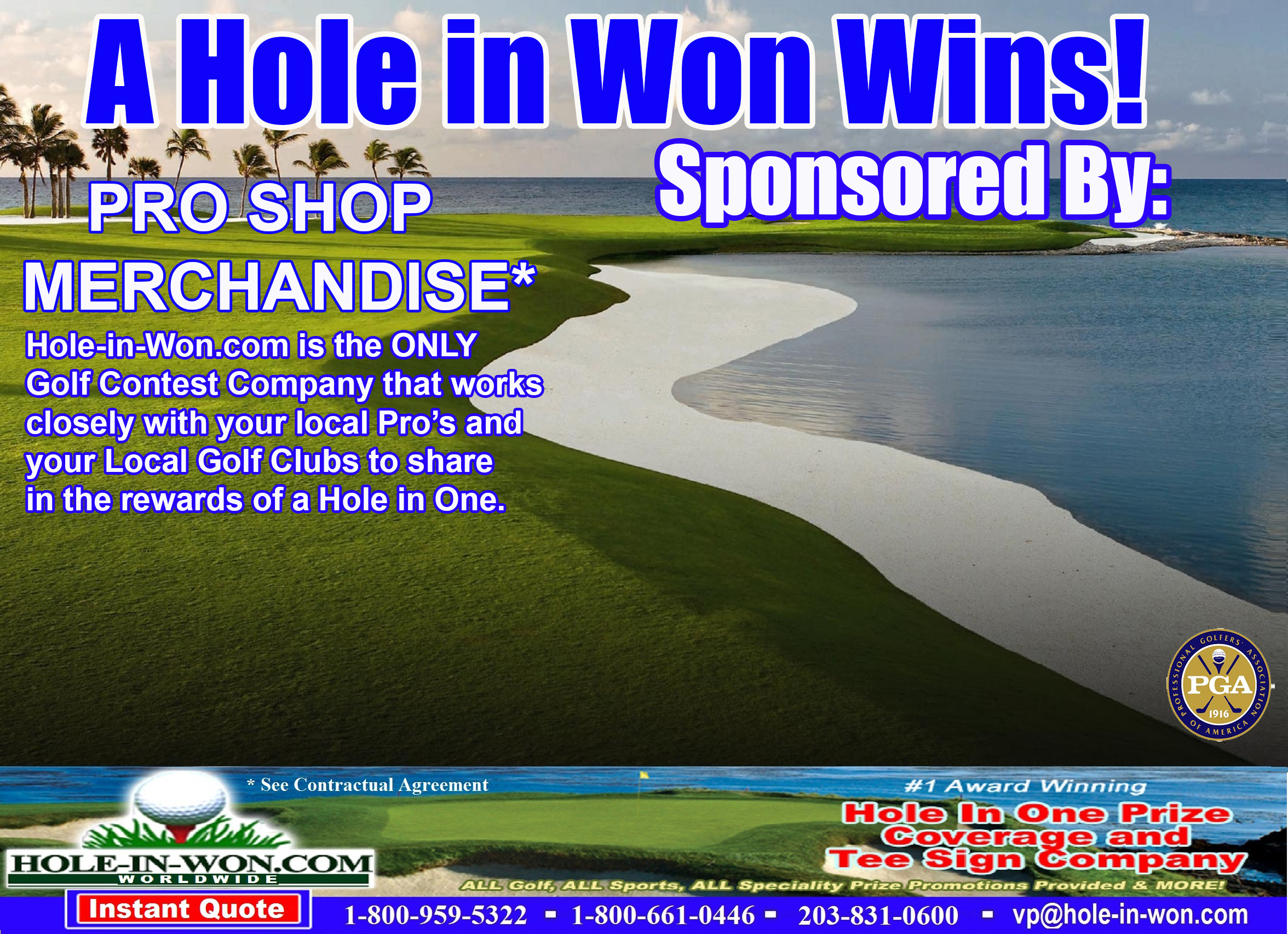 Custom Golf Tee Signs with Logos