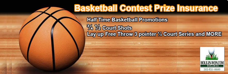 Sports Contest Insurance Halftime Basketball Contest